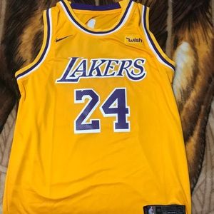 Custom lakers kobe jersey #24 !!